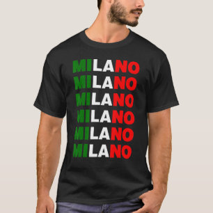 Camiseta Milano Italia
