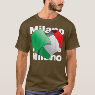 Camiseta Milano Italia