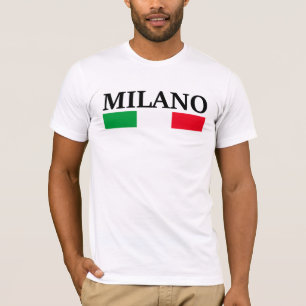Camiseta Milano Milano Italia
