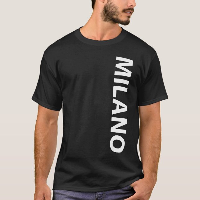 Camiseta Milano Milano Italia (Anverso)