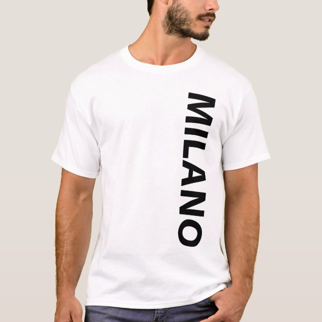 Camiseta Milano Milano Italia (Anverso)