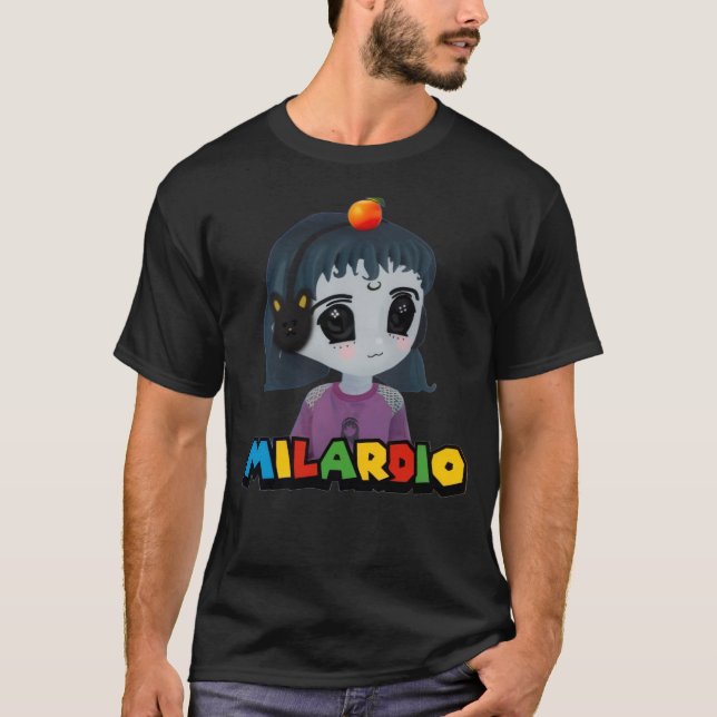 camiseta milardio (Anverso)