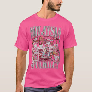 Camiseta Milaysia Fulwiley estilo Bootleg