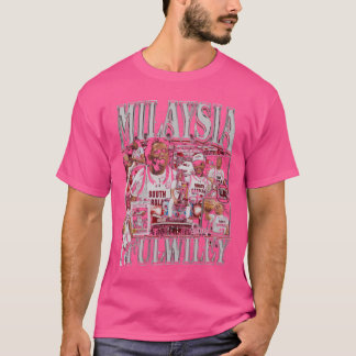 Camiseta Milaysia Fulwiley estilo Bootleg