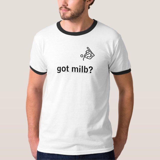 Camiseta MiLB (Anverso)