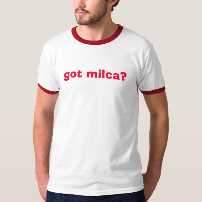 Camiseta ¿milca conseguido? (Anverso)