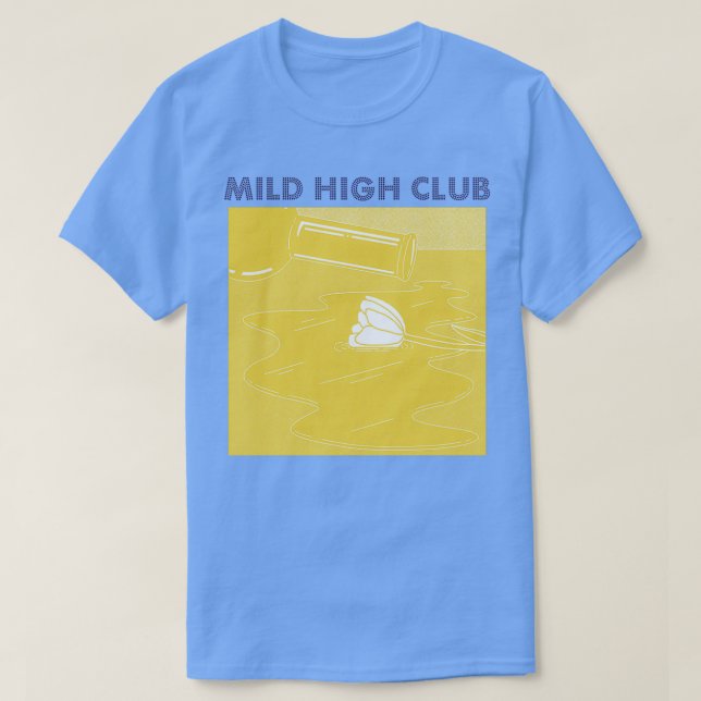 Camiseta Mild High Club Timeline Beard Wives Denim edition (Diseño del anverso)