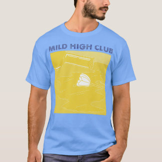 Camiseta Mild High Club Timeline Beard Wives Denim edition