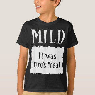 Camiseta MILD - Paquete caliente Costume de taco de Hallowe