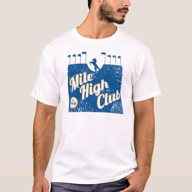 Camiseta Mile High Club (Anverso)
