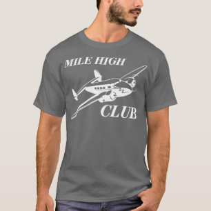 Camiseta Mile High Club