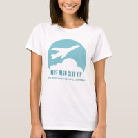 Mile High Club VIP Chicas viajan divertidos avione
