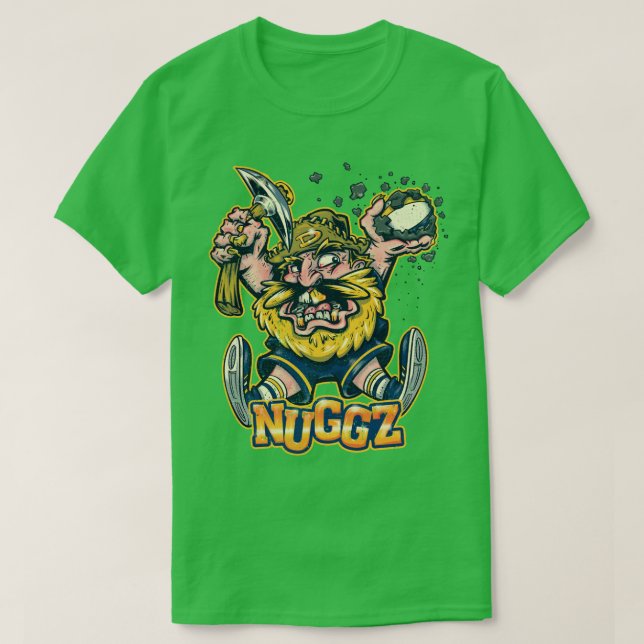 Camiseta Mile High Max (Diseño del anverso)