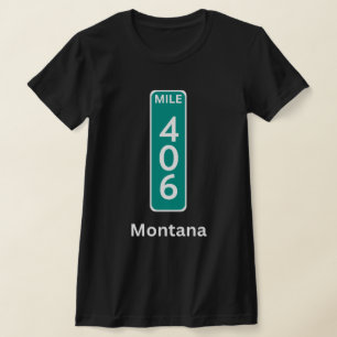 Camiseta Mile Marker 406 Montana