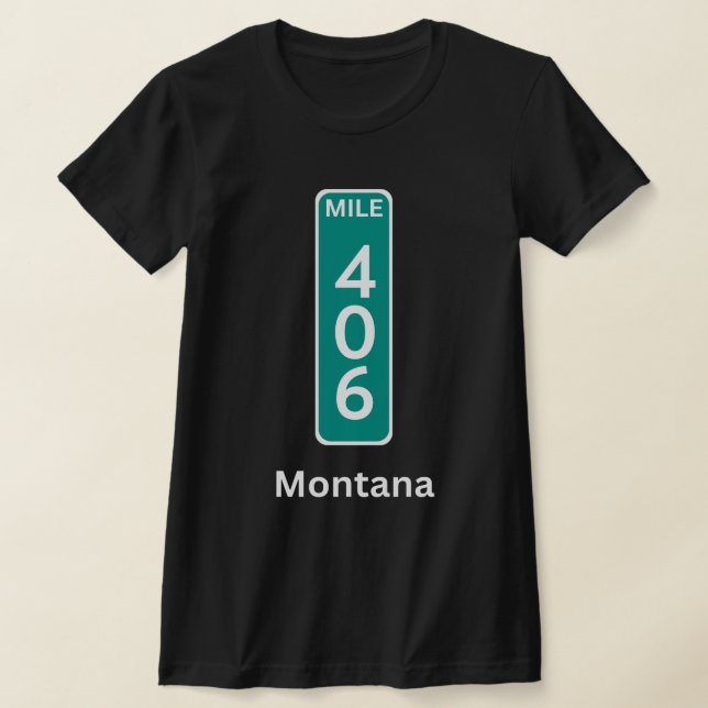 Camiseta Mile Marker 406 Montana (Distribución)