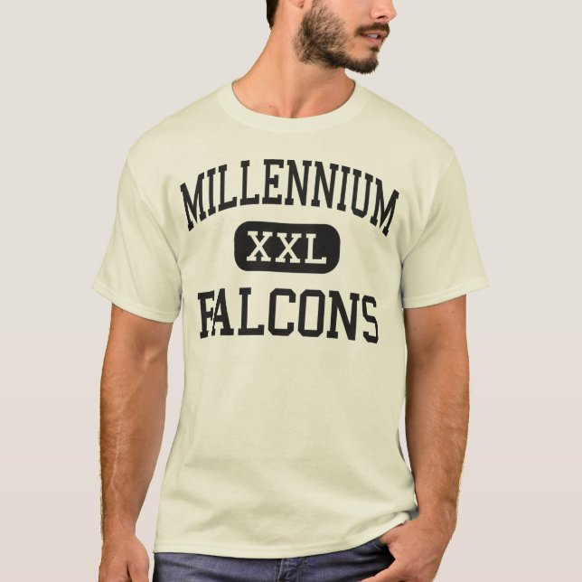 Camiseta Milenio - Falcons - alto - Tracy California (Anverso)