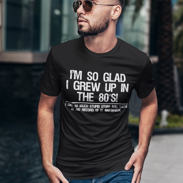 Camiseta Milenios divertidos, Generación Y Ochenta Estúpido (Subido por el creador)