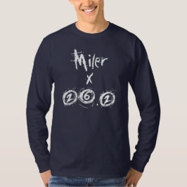 Camiseta Miler x 26.2 - Funny Marathon Runner