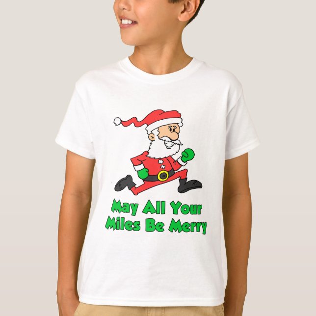 Camiseta Miles Be Merry (Anverso)
