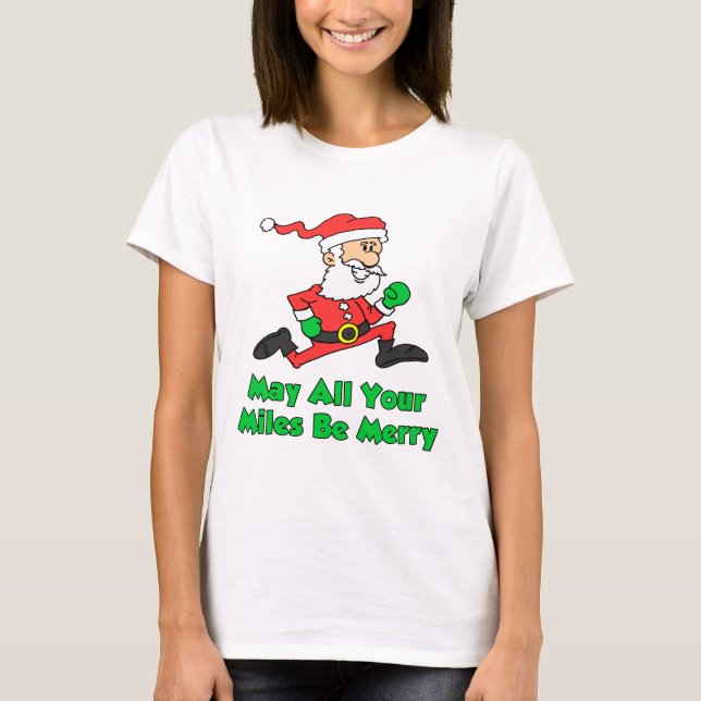 Camiseta Miles Be Merry (Anverso)