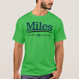 Camiseta Miles Campaign Silver