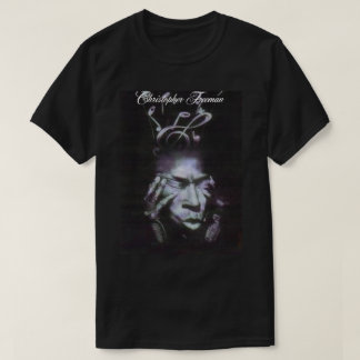 Camiseta "Miles Davis" Se Ocupa De La Música. Por Chris Fre