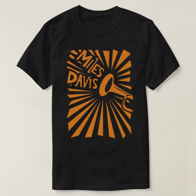Camiseta Miles Davis Trumpet T-Shirt Copy.png (Diseño del anverso)