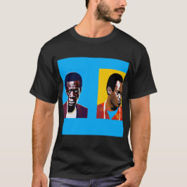 Camiseta Miles Davis y St. Coltrane