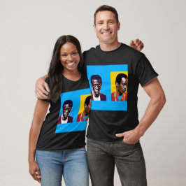 Camiseta Miles Davis y St. Coltrane