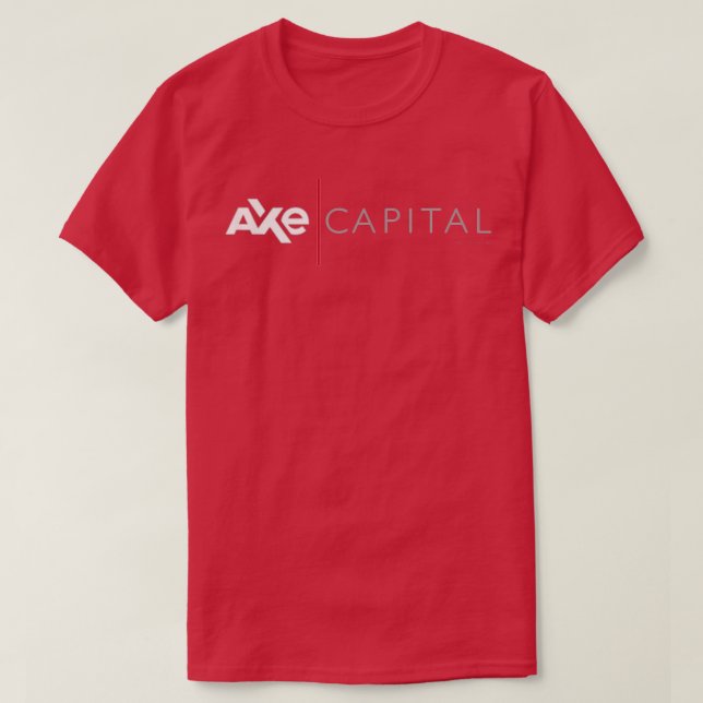 Camiseta Miles De Millones De Ax Capital Horizontal Classic (Diseño del anverso)