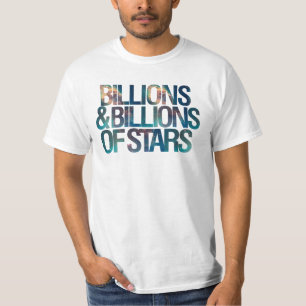 Camiseta Miles de millones de estrellas