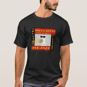 Camiseta Miles Kitty Vive En Concierto En La Litro Box Ca