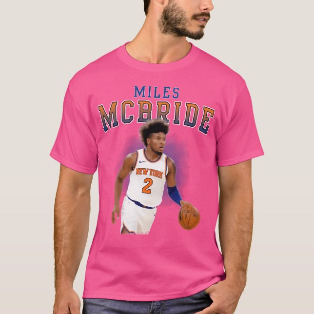 Camiseta Miles Mcbride (Anverso)