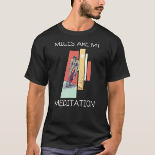 Camiseta Miles Meditation Mountain Bike Mtb Ciclismo en bic