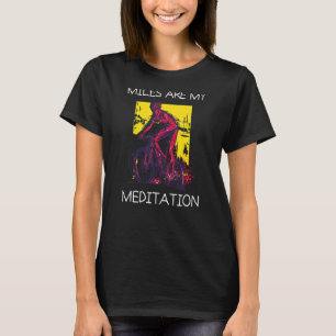 Camiseta Miles Meditation Mountain Bike Mtb Ciclismo en bic