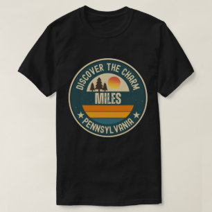 Camiseta Miles, Pensilvania
