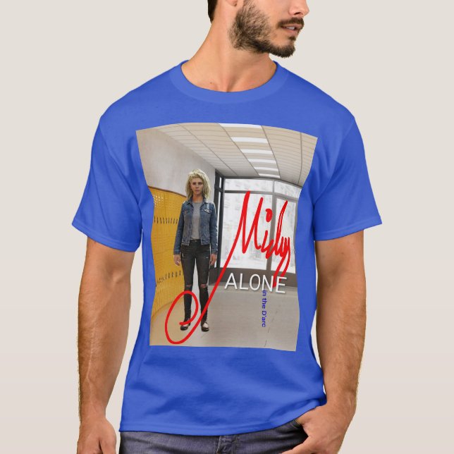 Camiseta Miley Alone (Anverso)