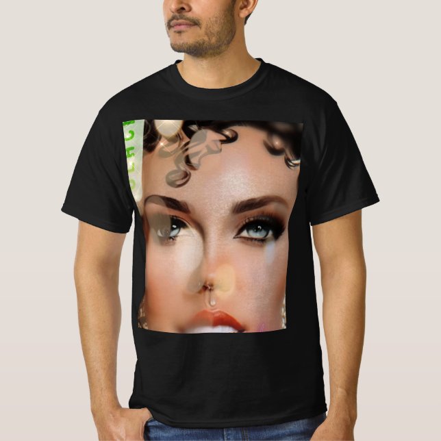 Camiseta Miley Curly (Anverso)