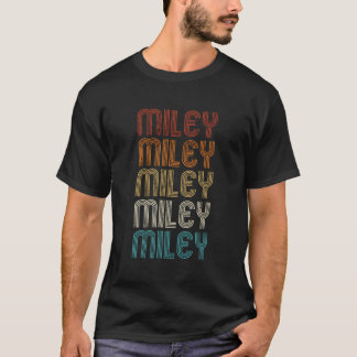 Camiseta Miley Gift First Given Pride Retro Vintage Di