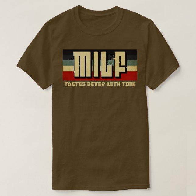 Camiseta Milf es mejor (Diseño del anverso)