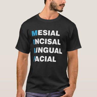Camiseta Milf - Facial Lingüal Incisal Mesial