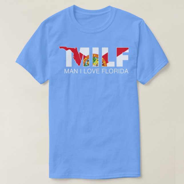 Camiseta MILF Florida State Flag TShirt (Diseño del anverso)