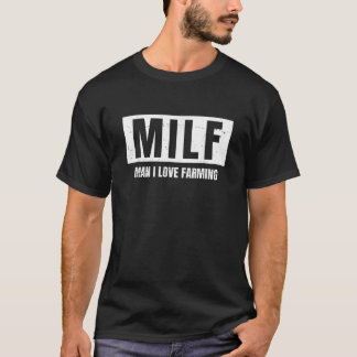 Camiseta MILF Man I Love Farming Vintage