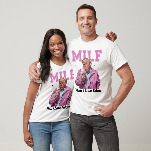 Camiseta Milf Trump (Unisexo)