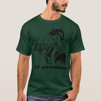 CAMISETA MILF Y COOKIES