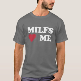 CAMISETA MILFS "CORAZÓN" YO
