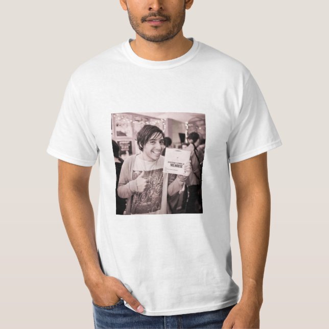 Camiseta Milhouse (Anverso)