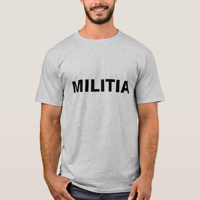 CAMISETA MILICIA (Anverso)