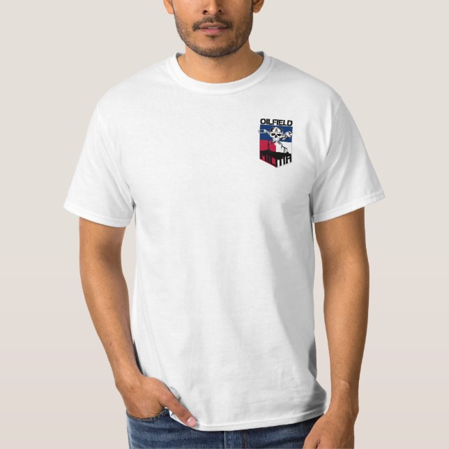 CAMISETA MILICIA DEL CAMPO PETROLÍFERO (Anverso)