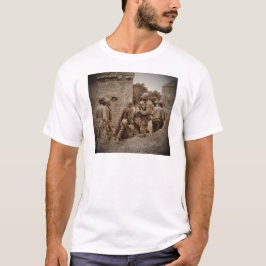 Camiseta Milicianos afroamericanos limpiando edificios